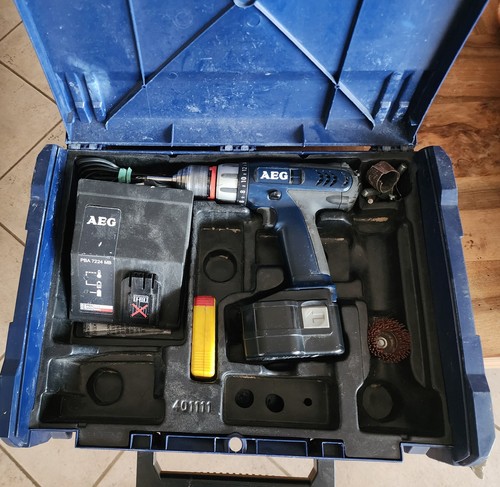 Aeg schraubendreher mod bs12 - aeg,