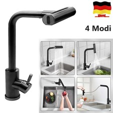 Edelstahl 360° Küchenarmatur