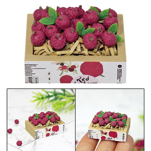 Puppenhaus miniatur obst - puppenhaus,