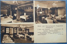 Ansbach  Gasthaus Augustiner-Gambrinus