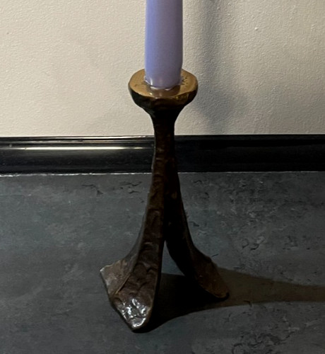 Bronze kerzenständer - ,