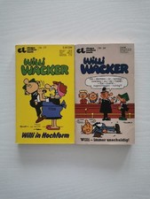 Willi Wacker Nr 27 (1978) & Nr 34 (1979)