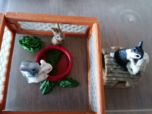 Schleich 13725 13748 kleine - schleich,