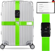 Veki Kreuz Gepäckgurte