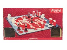 Coca Cola Never Mind Brettspiel Gesellschaftsspiel Cola Figuren Sammler