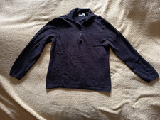 Pullover Damen braunschwarz