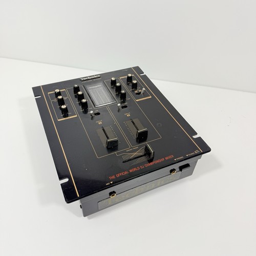 Technics dj1200 audio mixer - sh-dj1200,