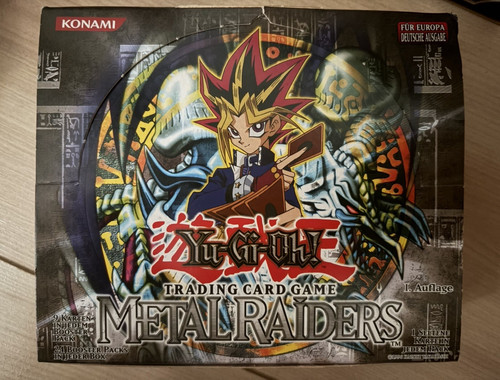 Leeres metal raiders - metal,