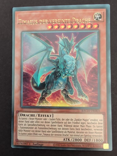 Karte timaeus der - yu-gi-oh!,