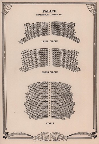 Palace theatre shaftesbury - theatre,,