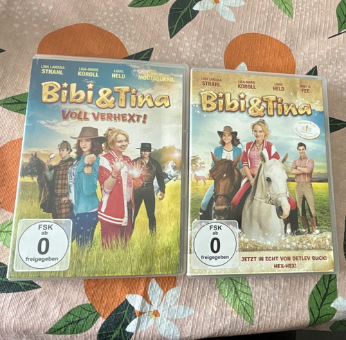 Bibi tina dvd set 2 - bibi,