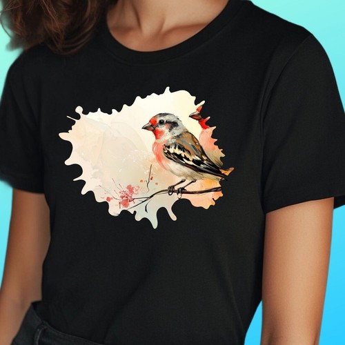 Frauen shirt zebrafinken - frauen, t-shirt