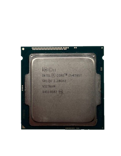 Intel core 4785t x - x, 2,20