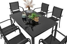 6+1 Sitzgruppe Gartenmöbel