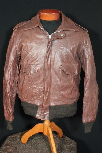 Vintage 1980 braunes leder - vintage,