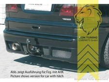 Rieger Heckansatz Heckspoiler