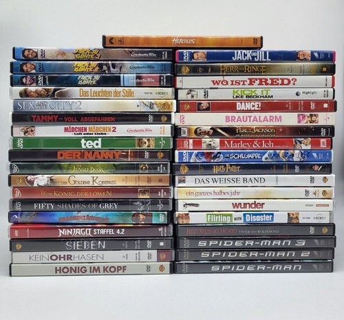 Auswahl dvd filme - dvd,