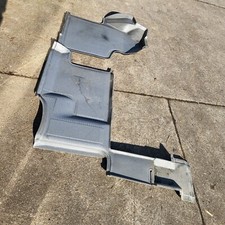 Mercedes W906 Sprinter BJ2018 Fußmatte Set Vorne für Doppelsitzbank