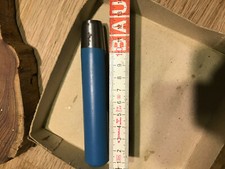 1 x Locheisen: Ø 17mm Lochstanzer Lochpfeifen Rundlocheisen Lochmeißel  Made GDR