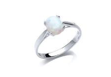 Massiver Silber Opal Ring