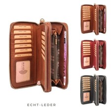 Große Geldbörse Echt Leder
