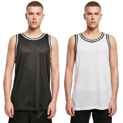 Mesh tanktop netzhemd - mesh, herren