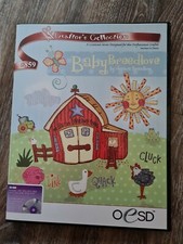 Stickmuster CD für stickmaschine  859 Baby breedlove multiformat Topp