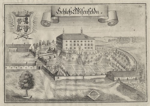 Schloß wiesenfelden - schloß,