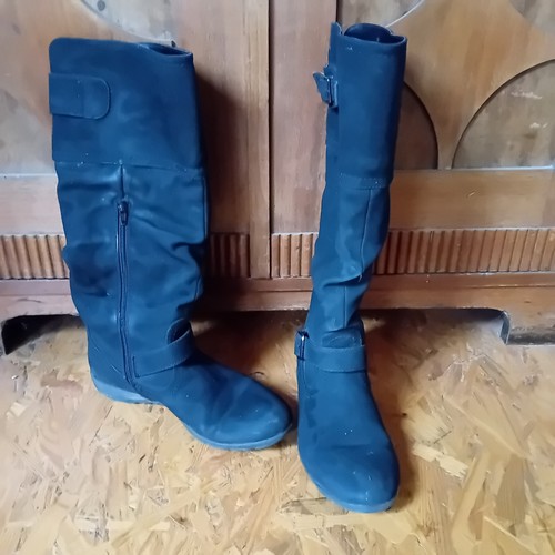 Damen stiefel schwarz - damen,
