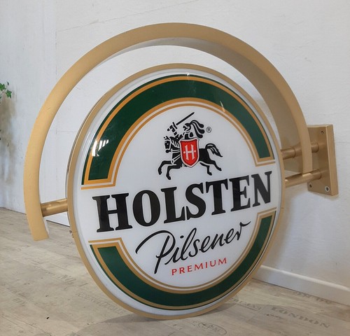 Leuchtreklame bierwerbung - ,