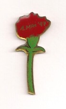 1.Mai Pin 1997 - Thema Gewerkschaft