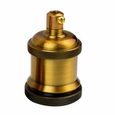 Lampenfassung E27 Vintage
