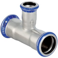 GE Mapress Edelstahl T-Stück