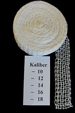 5 Meter Bratennetz und Räuchernetz Rollbratennetz Rouladen Kaliber: 10 bis 18