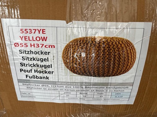 Strickhocker pouf 55cm - strickhocker,