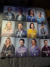 13 Autogrammkarten Sturm Der