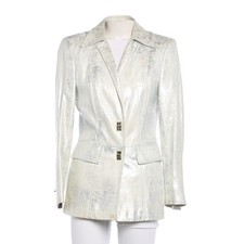 Lederjacke escada metallic - lederjacke,