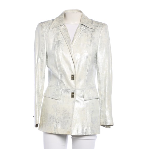 Lederjacke escada metallic - escada,