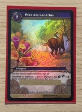 WoW TCG Loot-Karte - Path of Cenarius / Pfad des Cenarius, unscratched!