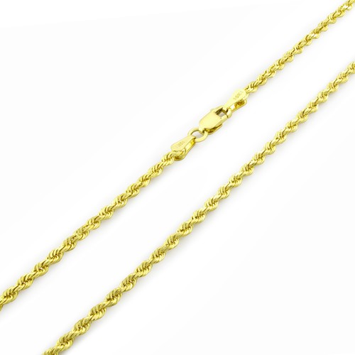 10k gelbgold solide 2mm - gelbgold,