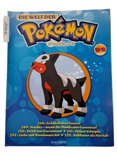 Pokémon staffel dvd deutsch - staffel,