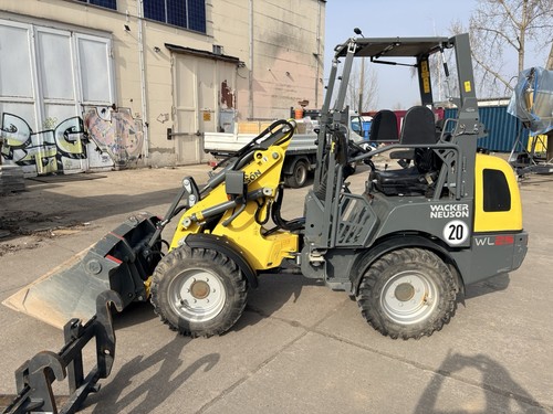 Wacker neuson radlader wl 25 - radlader,,