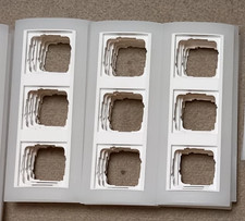 Gira Rahmen  3 Fach Event Opak