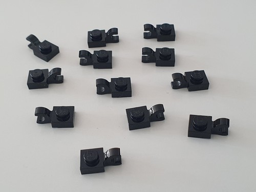 12x lego platten steine - lego, 1x1