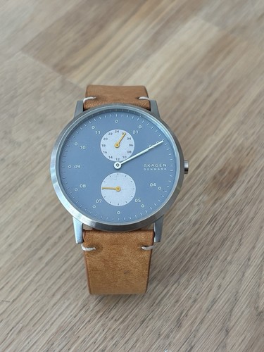 Skagen herrenarmbanduhr analog - skagen,
