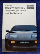 Datsun Nissan 300 ZX Twin Turbo Prospekt 1989