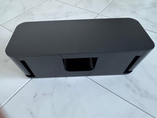 Mudeela Kabelbox in schwarz, groß