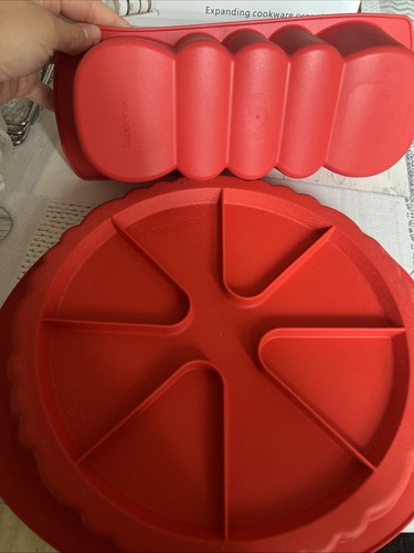 Tupperware silikonform - tupperware,