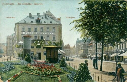 Ansichtskarte chemnitz 1910 - ansichtskarte,
