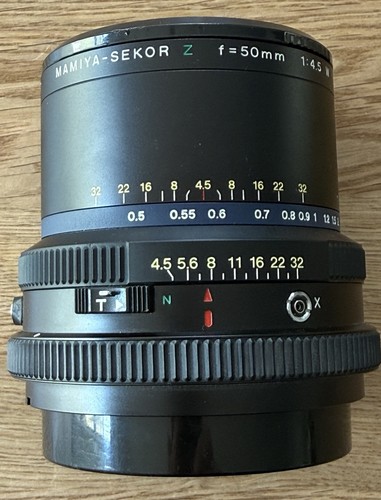 Mamiya sekor 4 5 50 - 67, 1:4,5